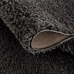Shaggy rugs - Cudillero (black/anthracite)