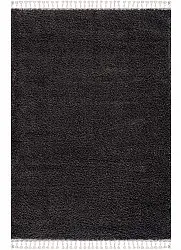 Shaggy rugs - Cudillero (black/anthracite)