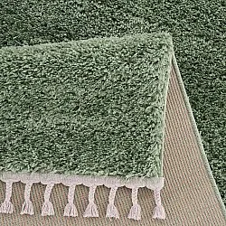 Shaggy rugs - Cudillero (green)