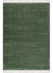 Shaggy rugs - Cudillero (green)