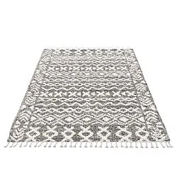 Shaggy rugs - Loja (grey)
