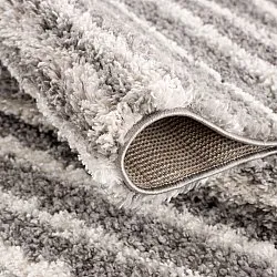 Shaggy rugs - Manabi (grey)