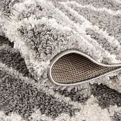 Shaggy rugs - Azuay (grey)