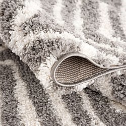 Shaggy rugs - Chimborazo (grey)