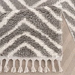 Shaggy rugs - Chimborazo (grey)