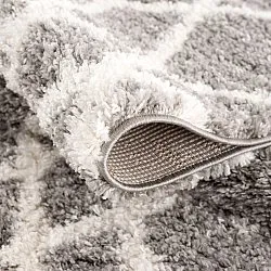 Shaggy rugs - Cotopaxi (grey)