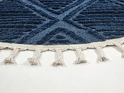 Round rug - Dover (blue)
