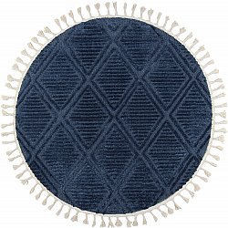 Round rug - Dover (blue)