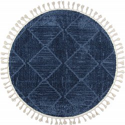 Round rug - Dallas (blue)