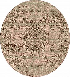 Round rug - Peking Royal (pink)
