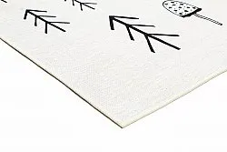 Childrens rugs - Camping Bear (white)