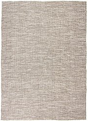Wool rug - Otago (brown)