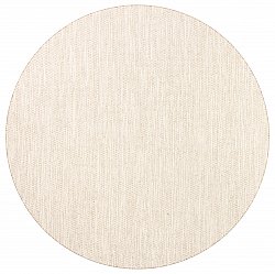 Round rug - Otago (beige)