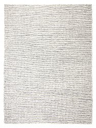 Wool rug - Otago (black/white)
