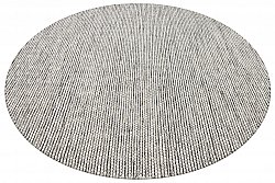 Round rug - Otago (grey/black)