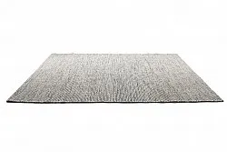 Wool rug - Otago (grey/black)