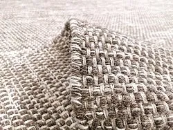 Wool rug - Otago (brown)