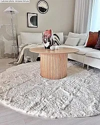 Round rugs - Rostock (offwhite)