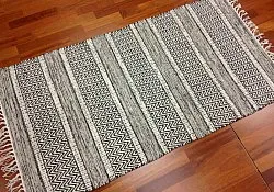 Rag rugs from Strehög of Sweden - Havtorn (grey)