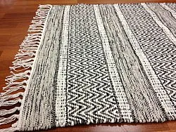 Rag rugs from Strehög of Sweden - Havtorn (grey)