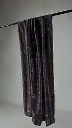 Curtain - Cleo (anthracite)