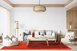 Wilton rug - Bidarray (red)