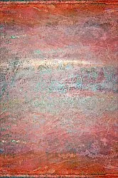 Wilton rug - Mare (red)