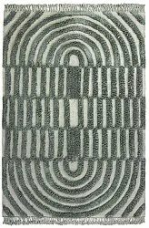 Wool rug - Rome (green)