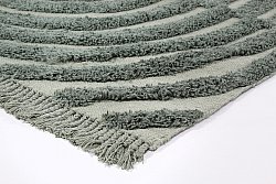 Wool rug - Rome (green)