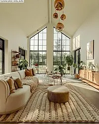 Shaggy rugs - Ronda (beige)