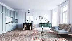 Wilton rug - Jedaida (multi)