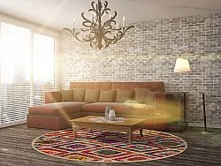 Round rug - Arosa (multi)