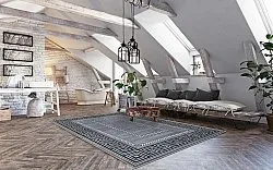 Wilton rug - Ankara Versace (grey)