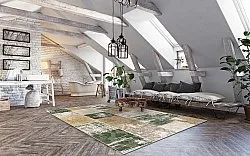 Wilton rug - Ephesus (green)
