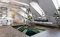 Wilton rug - Amasra (green)