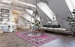 Wilton rug - Siliana (pink)