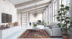 Wilton rug - Patnos (blue/multi)