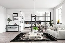 Wilton rug - Livada (black/multi)