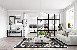 Wilton rug - Marineo (grey)