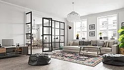 Wilton rug - Kayaköy (multi)