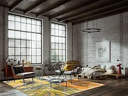 Wilton rug - Tizzano (orange/multi)