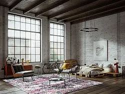 Wilton rug - Jedaida (pink/multi)