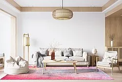 Wilton rug - Perugia (pink)