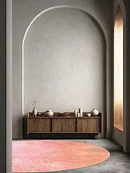 Round rug - Baden (pink)