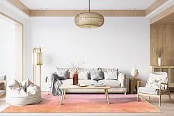 Wilton rug - Baden (pink)