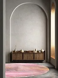 Round rug - Bonn (pink)