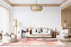 Wilton rug - Nancy (pink)