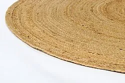 Oval rug - Ozar (jute)