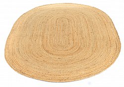 Oval rugs - Ozar (jute)