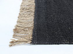 Jute rug - Nawa (jute/black)